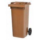 2-wheel bio-waste container 120L with grate ESE