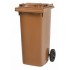 2-wheel bio-waste container 120L with grate ESE 2-wheel bio-waste container 120L with grate ESE