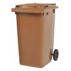 2-wheel bio-waste container 240L with grate ESE