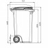 2-wheel waste container 240L ESE 2-wheel waste container 240L ESE