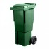 2-wheel waste container 60L ESE