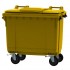 4-wheel waste container 660L ESE 4-wheel waste container 660L ESE