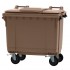 4-wheel waste container 660L ESE 4-wheel waste container 660L ESE