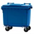 4-wheel waste container 660L ESE 4-wheel waste container 660L ESE