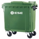 4-wheel waste container 770L ESE 4-wheel waste container 770L ESE