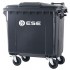 4-wheel waste container 770L ESE