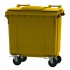 4-wheel waste container 770L ESE