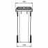 2-wheel waste container 80L ESE 2-wheel waste container 80L ESE