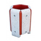 Concrete-Wooden Bin Izydor 40 L Concrete-Wooden Bin Izydor 40 L