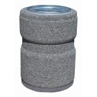 Concrete bin with embossing 40 L Concrete bin with embossing 40 L