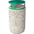 Street waste bin Oliwia 70L