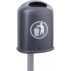 Street waste bin Orka 45L
