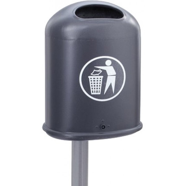 Street waste bin Orka 45L