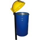 Street waste bin Żbik 60L Street waste bin Żbik 60L