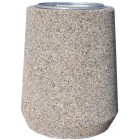 Concrete waste bin Laura 70L Concrete waste bin Laura 70L