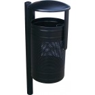 Street waste bin Texas 35L