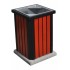 Street waste bin Florida 65L