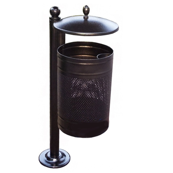 Street Bin Retro II 35L