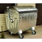 Metal Container 1100L with Semi-Circular Flap Metal Container 1100L with Semi-Circular Flap