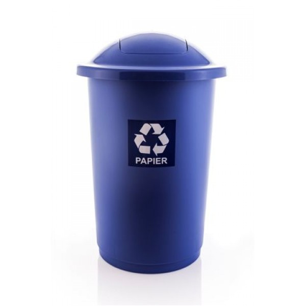 Waste segregation container TOP BIN 50L
