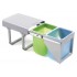 Ekkofront Waste Bin 2 x 16 L (40 cm) Ekkofront Waste Bin 2 x 16 L (40 cm)