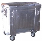 Metal waste container 1100L Metal waste container 1100L
