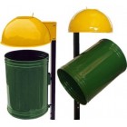 Street waste bin KO-1 35 L