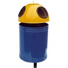Street waste bin KO-3 35 L