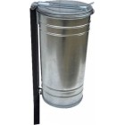 Street waste bin KO-4 55 L Street waste bin KO-4 55 L