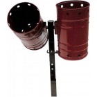 Street waste bin KO-7/2 2 x 20 L Street waste bin KO-7/2 2 x 20 L