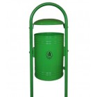 Street waste bin KOr-4 35 L Street waste bin KOr-4 35 L