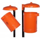 Street waste bin KO-6 35 L Street waste bin KO-6 35 L
