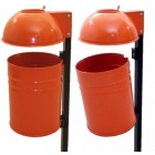 Street waste bin KZ-3 35 L Street waste bin KZ-3 35 L