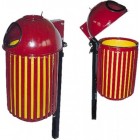 Street waste bin KA-1 30 L Street waste bin KA-1 30 L