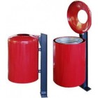 Street waste bin KD-11 70 L Street waste bin KD-11 70 L