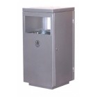 Outdoor waste bin KNR-2 70L Outdoor waste bin KNR-2 70L