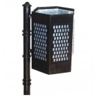 Street waste bin KPA-2 35 L Street waste bin KPA-2 35 L