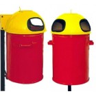 Street waste bin KZ-1 35 L Street waste bin KZ-1 35 L