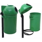 Street waste bin KZ-4 35 L Street waste bin KZ-4 35 L