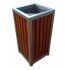 Free-standing street waste bin 65 L KWDR-4 Free-standing street waste bin 65 L KWDR-4