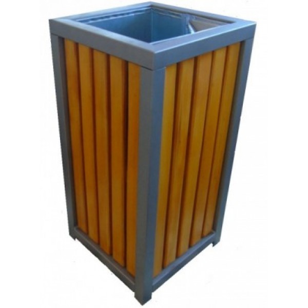Free-standing street waste bin 65 L KWDR-4 Free-standing street waste bin 65 L KWDR-4
