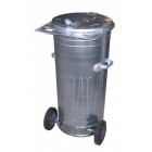 2-wheel municipal waste container 110L type SM 110 K1