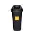 Sort Bin 90l segregation bin with black lid