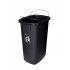 Universal Black Waste Bin Sort Bin 90L Universal Black Waste Bin Sort Bin 90L