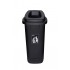 Universal Black Waste Bin Sort Bin 90L Universal Black Waste Bin Sort Bin 90L