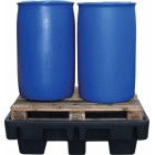 Drip tray for 2 barrels 230L