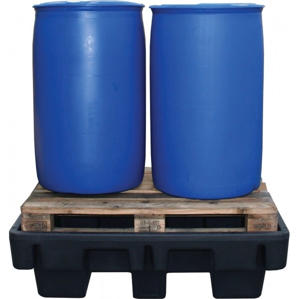 Drip tray for 2 barrels 230L Drip tray for 2 barrels 230L