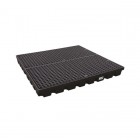 Spill pallet four barrels 240 L