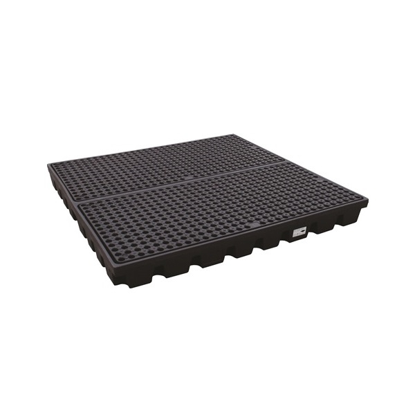 Spill pallet four barrels 240 L Spill pallet four barrels 240 L