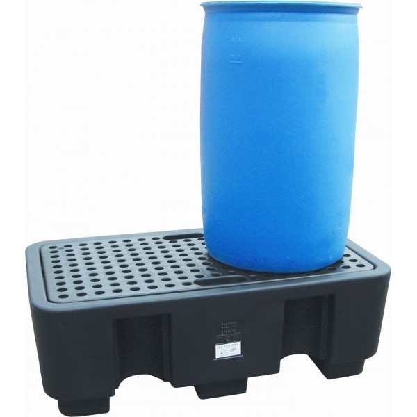 Spill Pallet 250 L for two barrels
